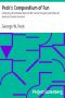 [Gutenberg 14815] • Peck's Compendium of Fun / Comprising the Choicest Gems of Wit, Humor, Sarcasm and Pathos of America's Favorite Humorist